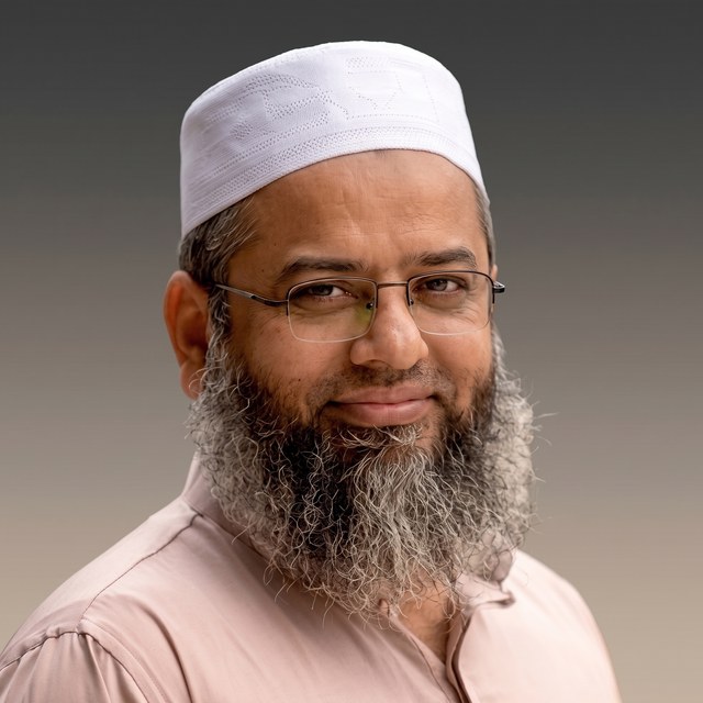 Portrait of Nayeem Ahmad